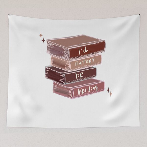 Item preview, I’d rather be reading books designed and sold by Drivendee.