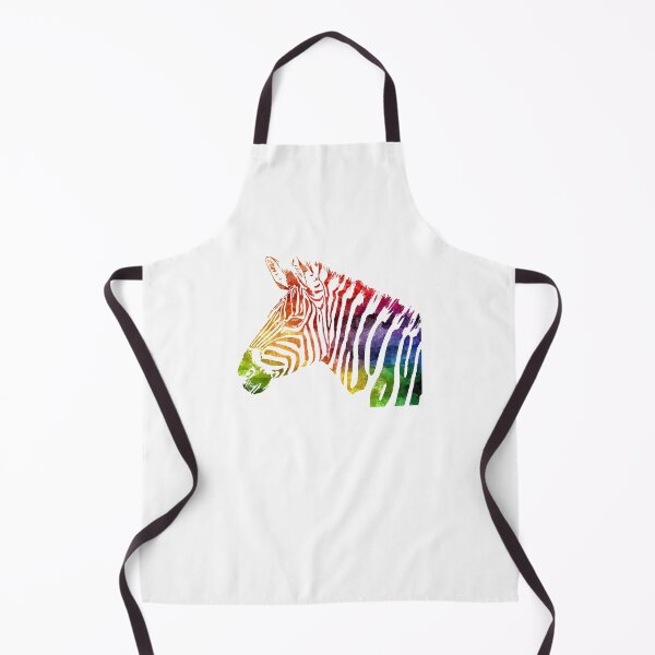 Item preview, Zebra Head African Animal Watercolor Graphic designed and sold by SpookshowDesign.