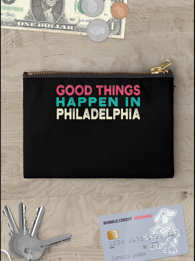 Thumbnail 3 of 4, Zipper Pouch, Bad Things Happen In Philadelphia designed and sold by CodingForTech.