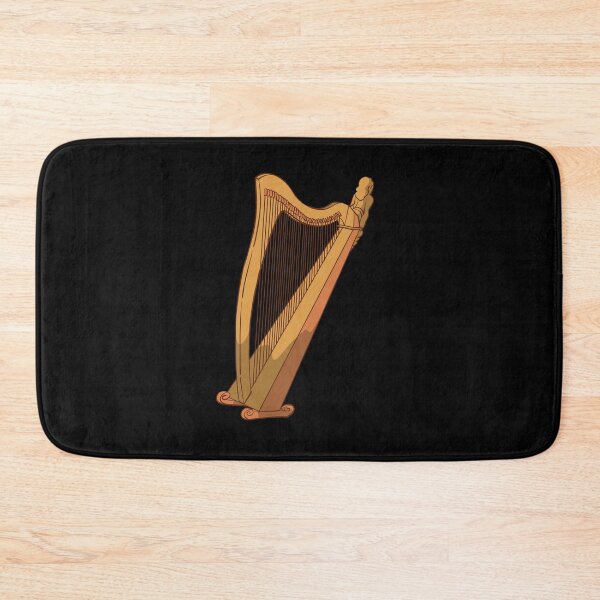 Item preview, Harp player harpist musician designed and sold by Monkey Ful.