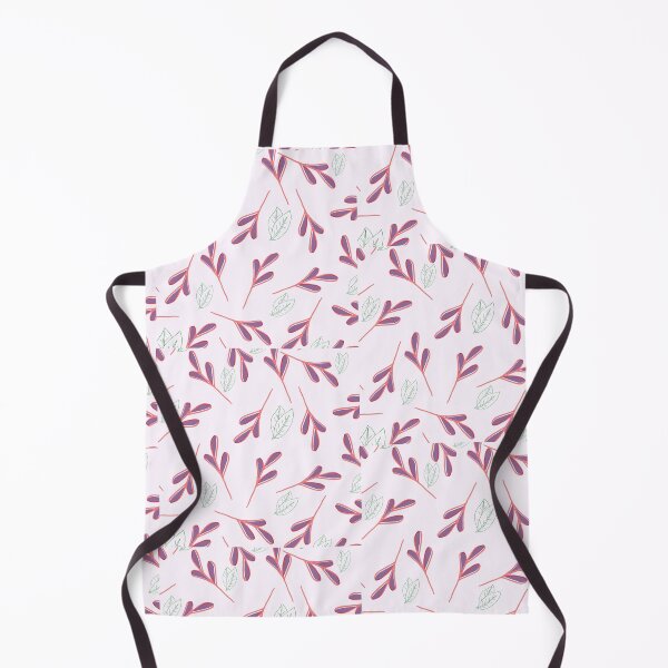 Item preview, Repeating flower and leaf pattern. designed and sold by IVSapparel.