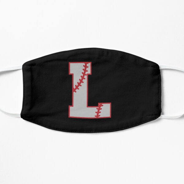 Letter L Monogram | Baseball Flat Mask