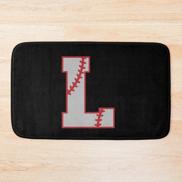 Item preview, Letter L Monogram | Baseball designed and sold by SerendipityNow.