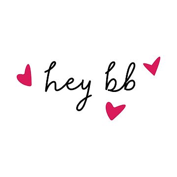 Artwork thumbnail, hey bb baby hearts by meljammin