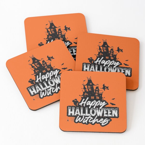 Item preview, Happy Halloween Witches designed and sold by KC1max.