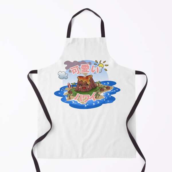 Item preview, Kawaii Hawaii in Japanese text designed and sold by BeatnikBuddha.