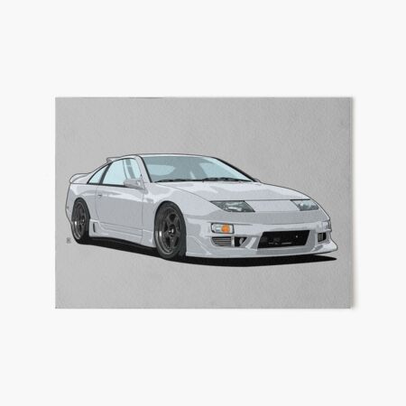 300zx Art Board Print