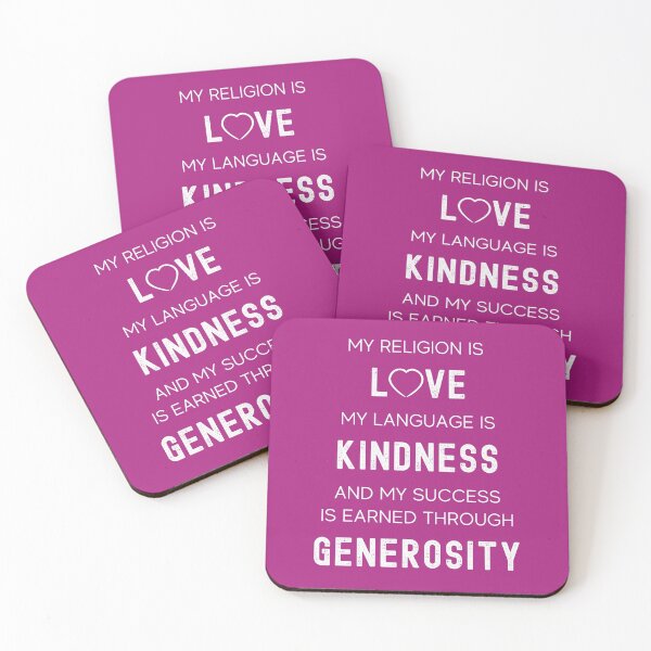 Item preview, Love, Kindness, and Generosity: Purple Selection designed and sold by Intuitive Engines Apparel Co..