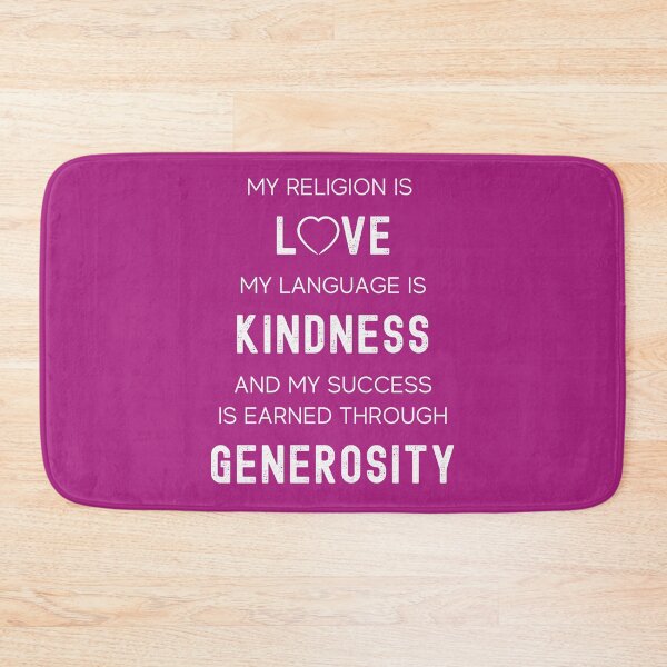 Item preview, Love, Kindness, and Generosity: Purple Selection designed and sold by Intuitive Engines Apparel Co..