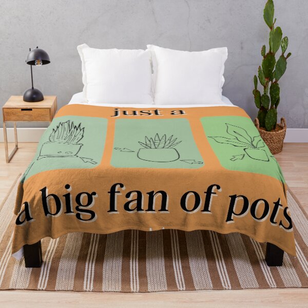 Item preview, Fan of pots! designed and sold by createandcause.