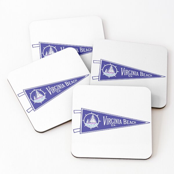 Item preview, Virginia Beach Pennant designed and sold by Decal Mania.
