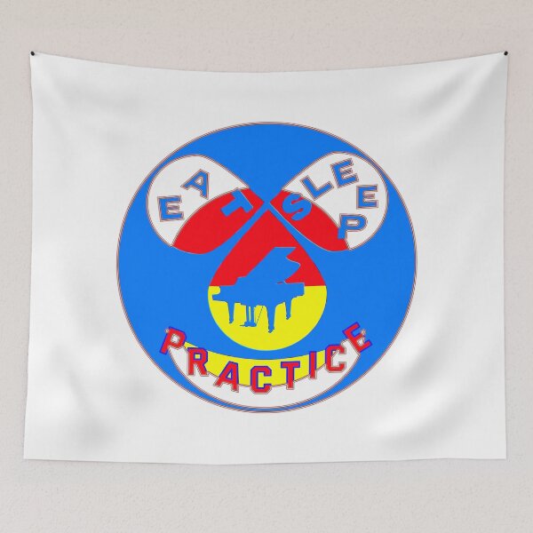 Item preview,  EAT SLEEP  PIANO   PRACTICE designed and sold by Ralek.