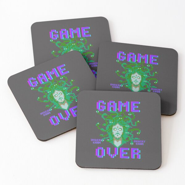 Item preview, Medusa "Game Over" designed and sold by GleamingGiant.