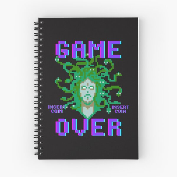 Item preview, Medusa "Game Over" designed and sold by GleamingGiant.