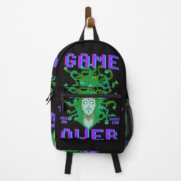 Item preview, Medusa "Game Over" designed and sold by GleamingGiant.