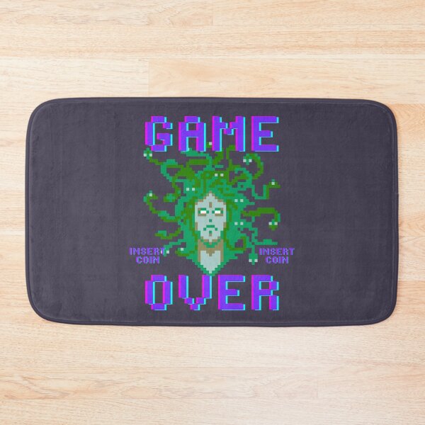 Item preview, Medusa "Game Over" designed and sold by GleamingGiant.