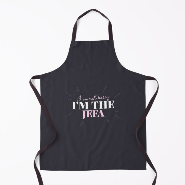 Item preview, I'M THE JEFA, Spanish, Latina Power designed and sold by Latina Charm.