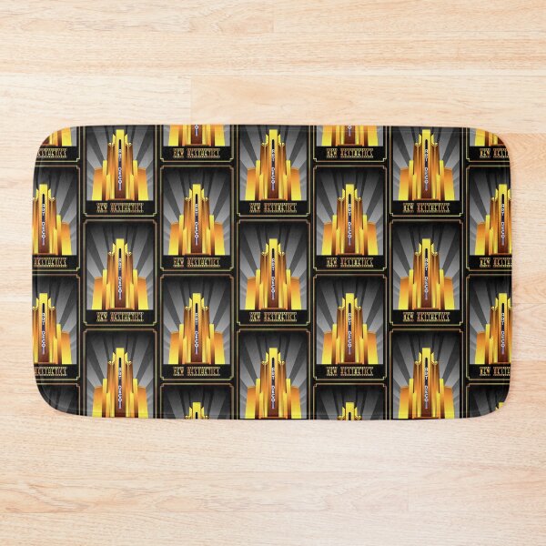 Item preview, Art Deco City of The Dreamer The New Asthetics designed and sold by 108dragons.