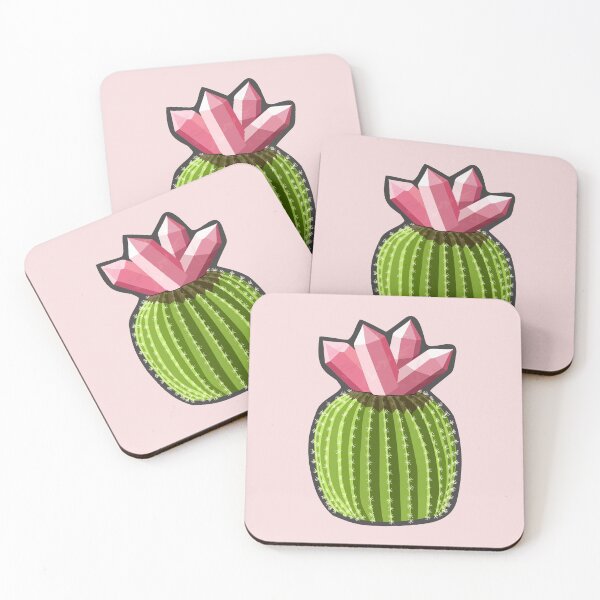 Item preview, Rose Quartz Cactus designed and sold by kelseywinsor.