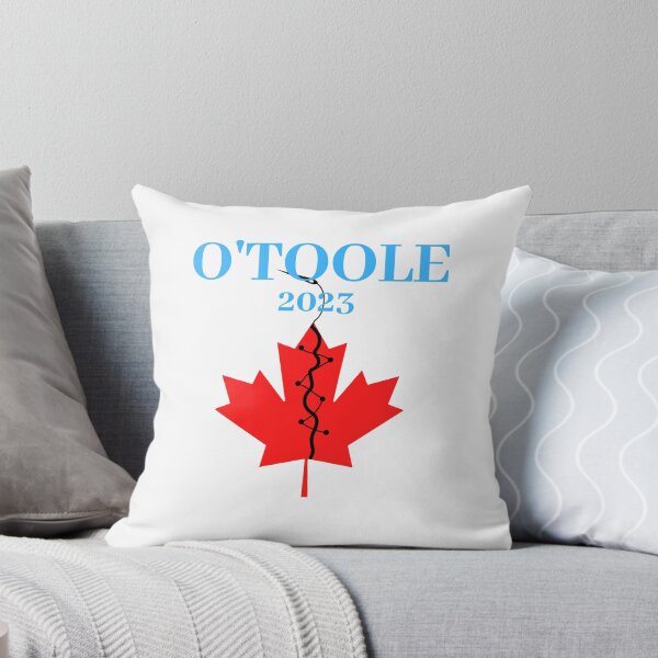Item preview, O'Toole 2023 Stitched Maple Leaf designed and sold by KomarDesigns.