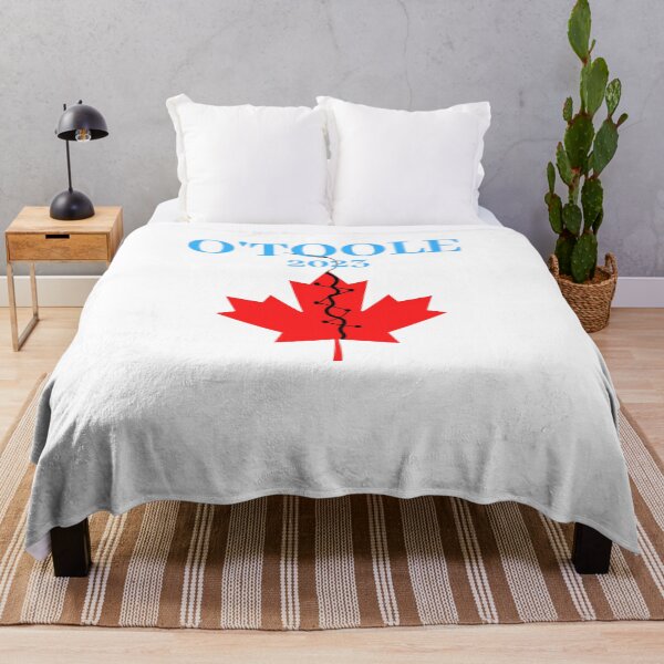 Item preview, O'Toole 2023 Stitched Maple Leaf designed and sold by KomarDesigns.
