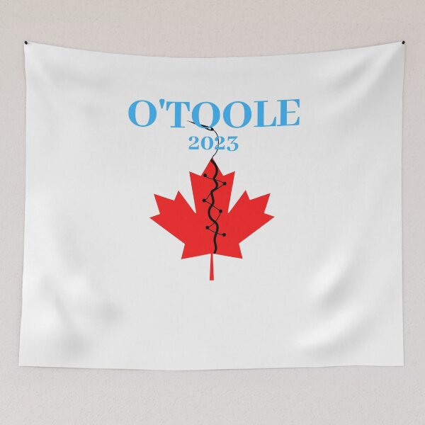 Item preview, O'Toole 2023 Stitched Maple Leaf designed and sold by KomarDesigns.