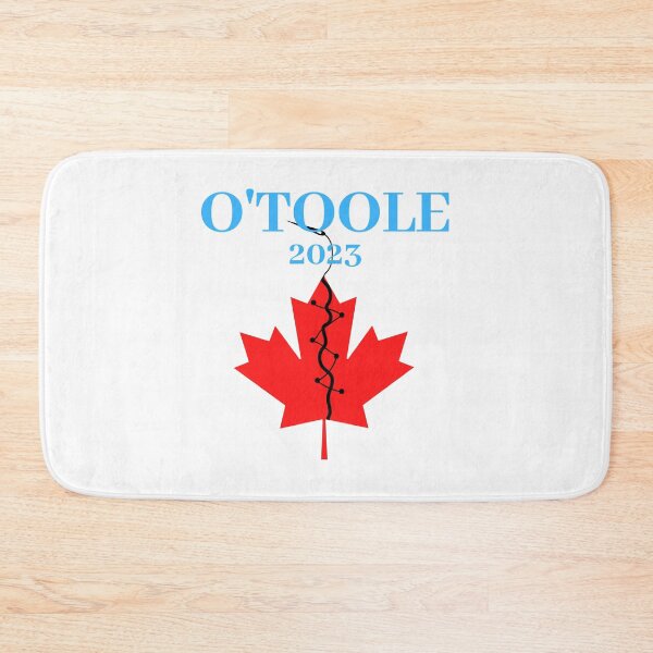Item preview, O'Toole 2023 Stitched Maple Leaf designed and sold by KomarDesigns.
