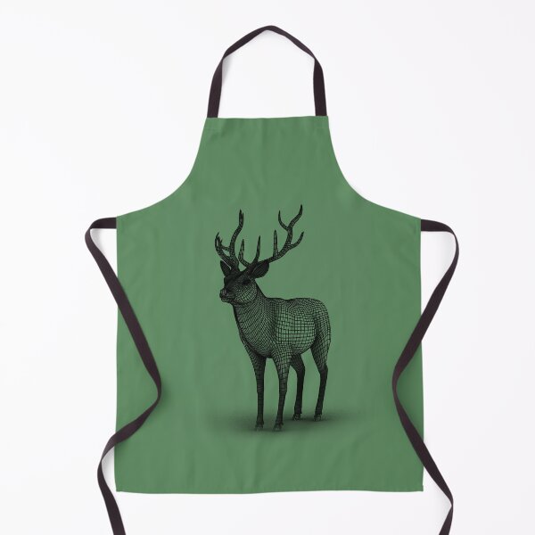 Item preview, Black Wire Deer designed and sold by Banjoboy Art.