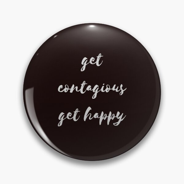 Item preview, A happy nature is infectious.  designed and sold by hemerton.