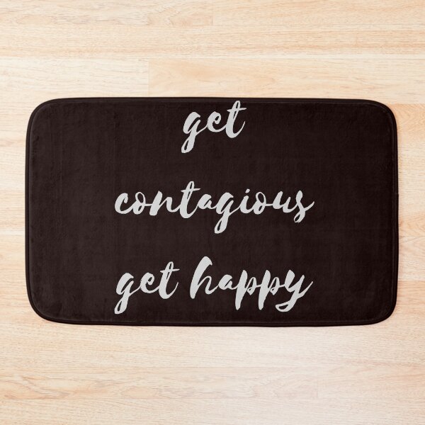 Item preview, A happy nature is infectious.  designed and sold by hemerton.