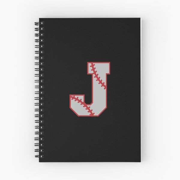 Item preview, Letter J Monogram | Baseball designed and sold by SerendipityNow.