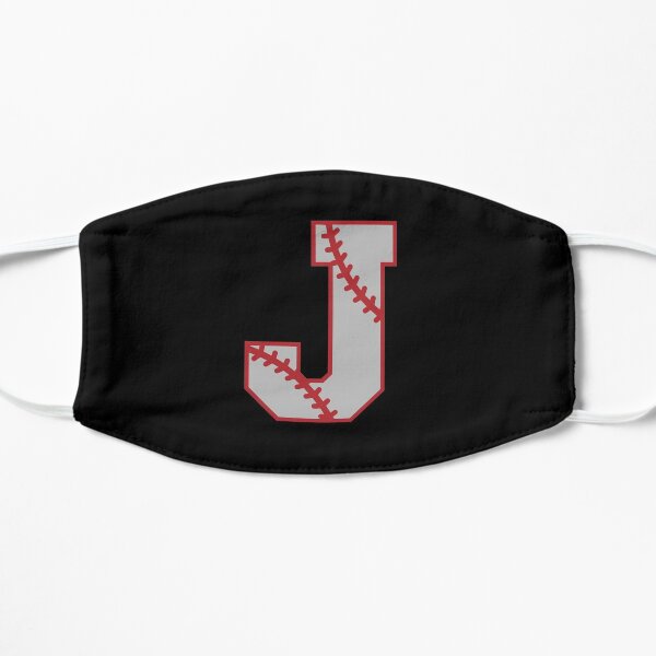 Letter J Monogram | Baseball Flat Mask