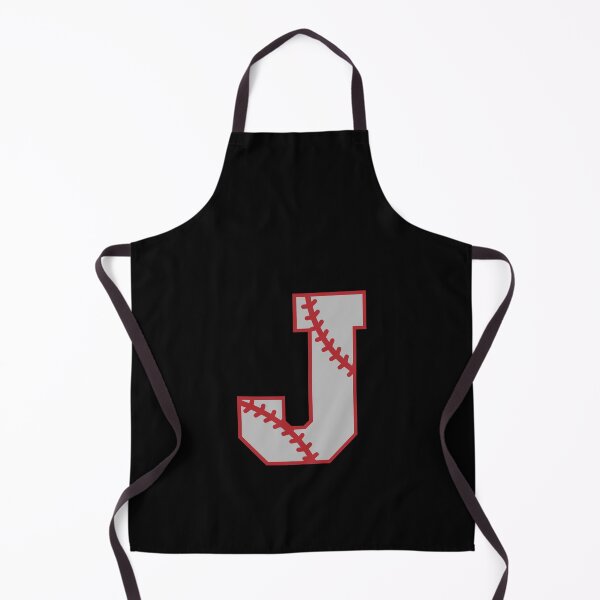 Item preview, Letter J Monogram | Baseball designed and sold by SerendipityNow.