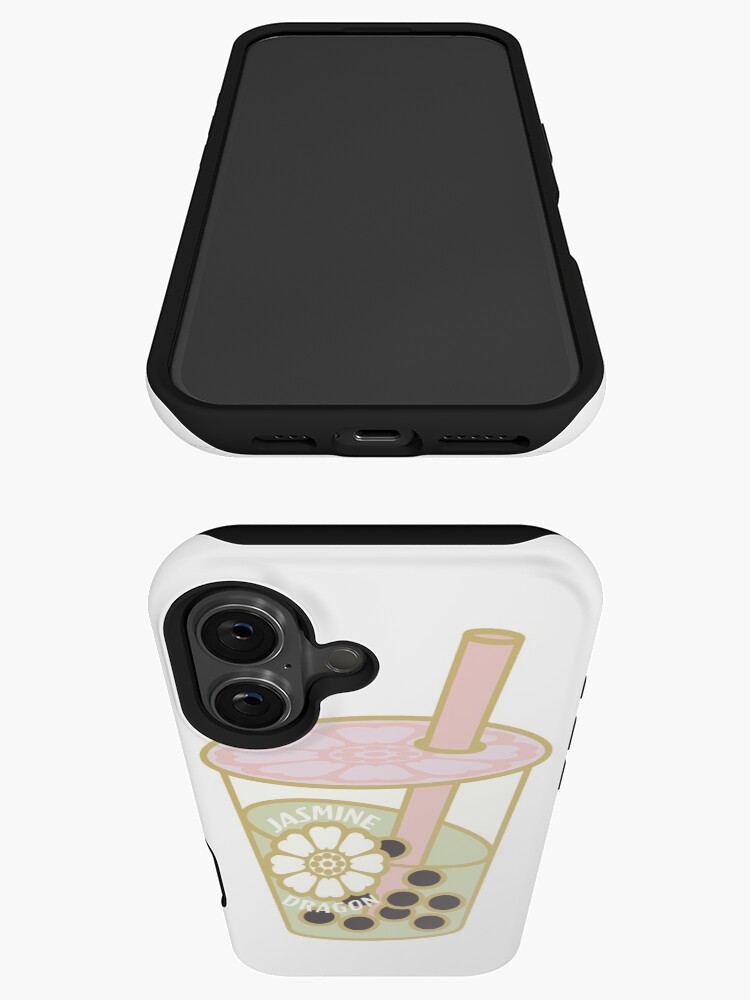 Imagen 3 de 4, Funda de iPhone con la obra Té con leche Boba y dragón de jazmín, diseñada y vendida por katiebryl.