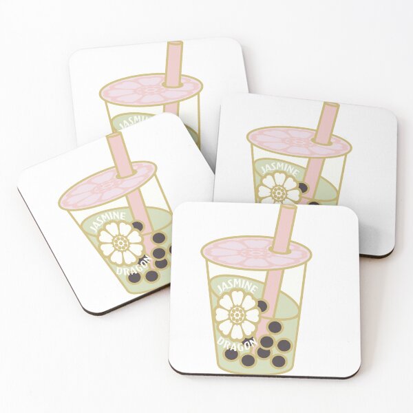 Item preview, Jasmine Dragon Boba Milk Tea designed and sold by katiebryl.