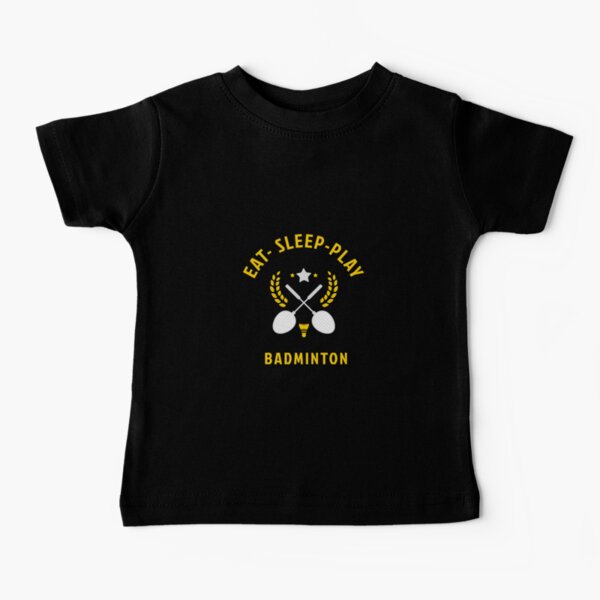 Item preview, Eat Sleep Badminton designed and sold by Delicarte.
