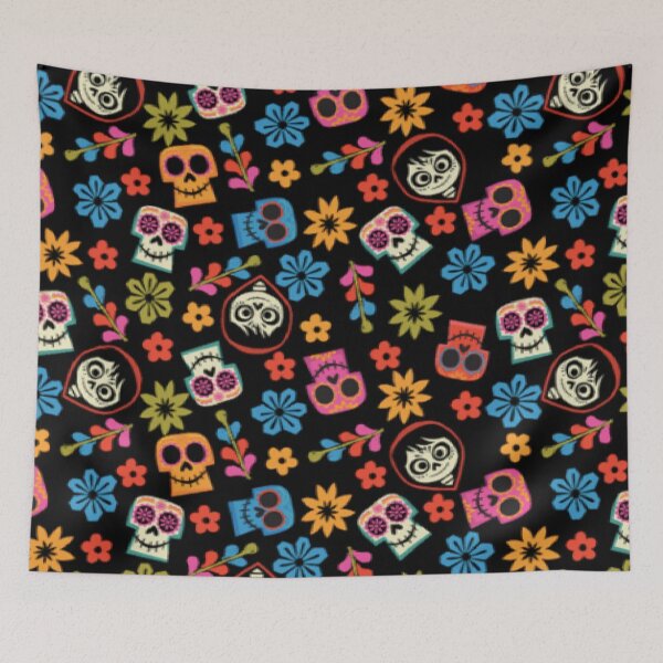 Item preview, Coco y calaveras designed and sold by alcomac.