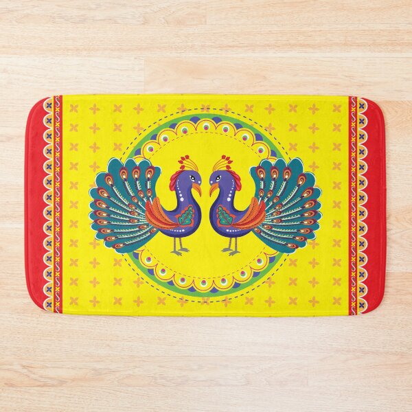 Item preview, Yellow and Red - Bird Couple Digital Art designed and sold by storeIndus.