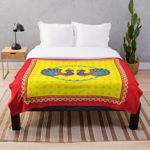 Item preview, Yellow and Red - Bird Couple Digital Art designed and sold by storeIndus.