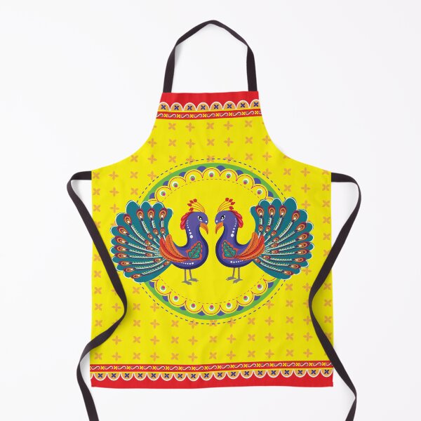 Item preview, Yellow and Red - Bird Couple Digital Art designed and sold by storeIndus.