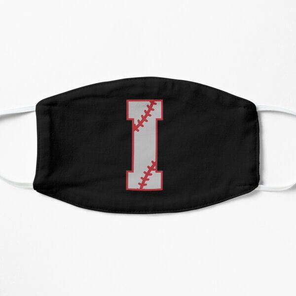 Letter I Monogram | Baseball Flat Mask