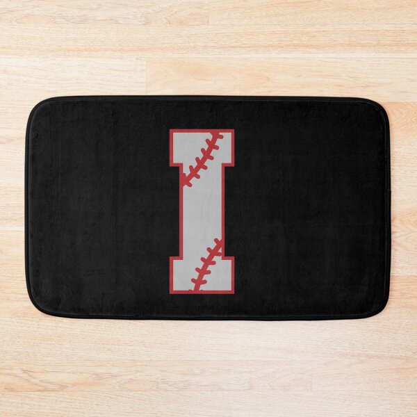 Item preview, Letter I Monogram | Baseball designed and sold by SerendipityNow.