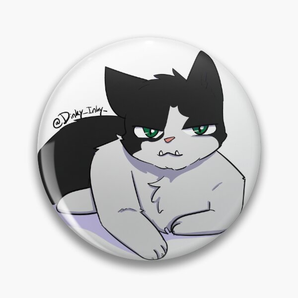 Item preview, Sassy Cat designed and sold by Dinkyinky.