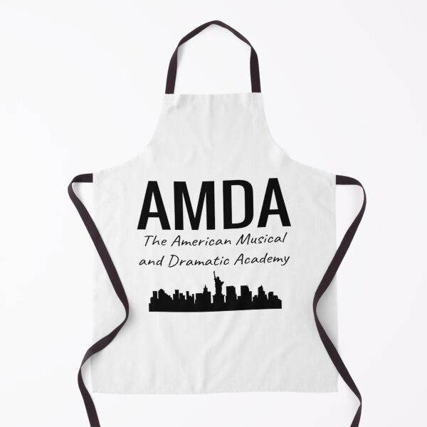 Item preview, AMDA NY Skyline (Black Font) designed and sold by amdasmm.