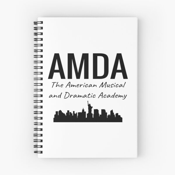 Item preview, AMDA NY Skyline (Black Font) designed and sold by amdasmm.