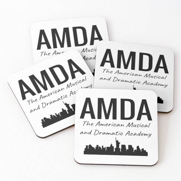 Item preview, AMDA NY Skyline (Black Font) designed and sold by amdasmm.