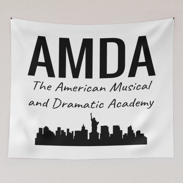Item preview, AMDA NY Skyline (Black Font) designed and sold by amdasmm.