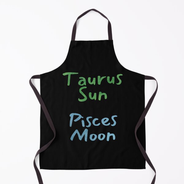 Item preview, Taurus Sun Pisces Moon Text designed and sold by leomooncreates.