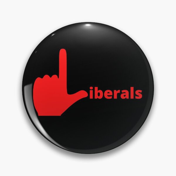 Item preview, Liberal Loser designed and sold by KomarDesigns.