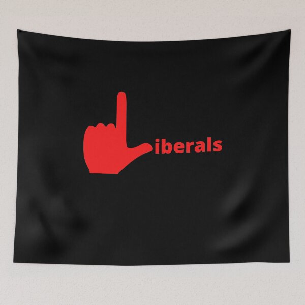 Item preview, Liberal Loser designed and sold by KomarDesigns.